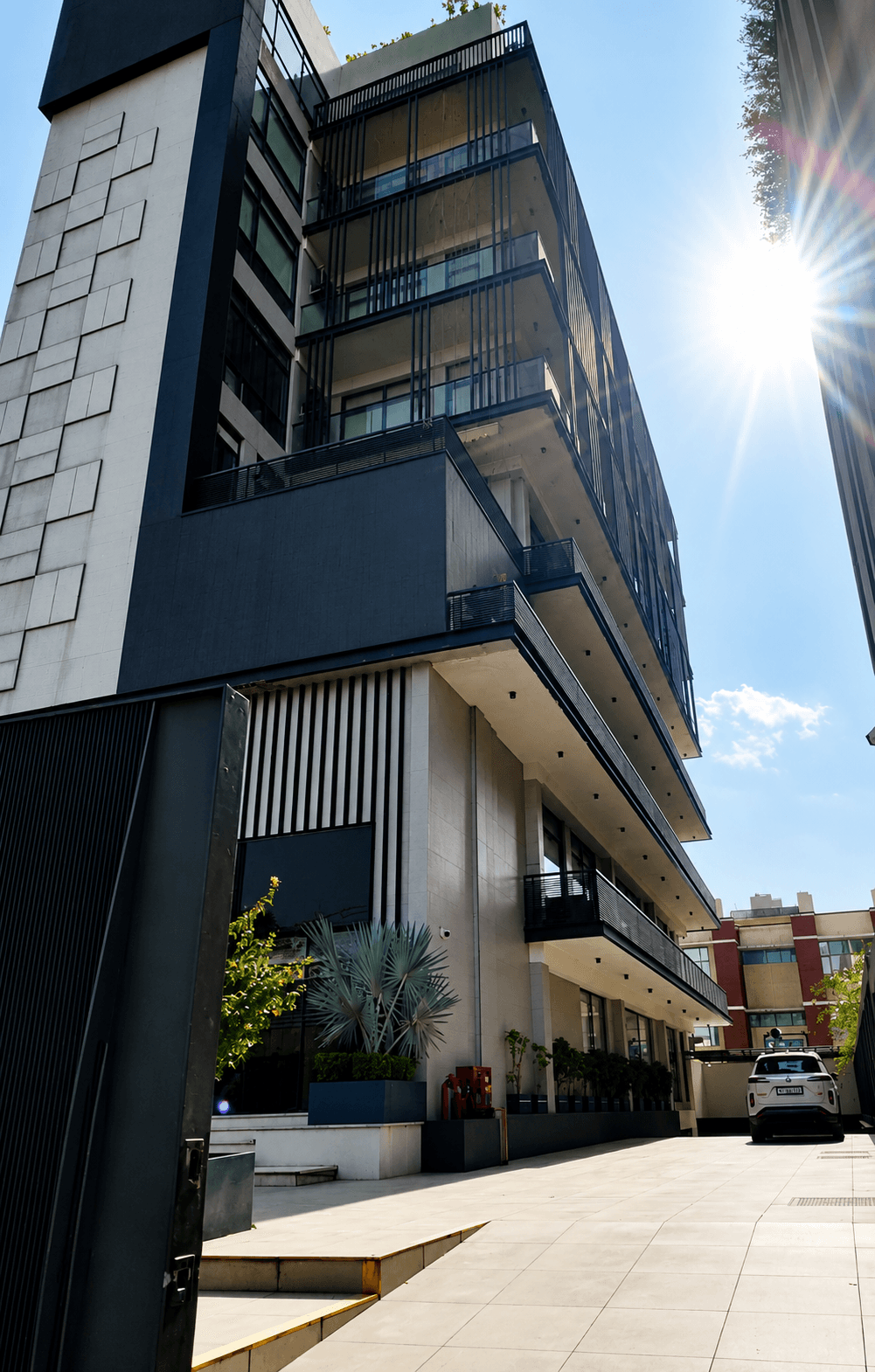 Building Exterior Tall