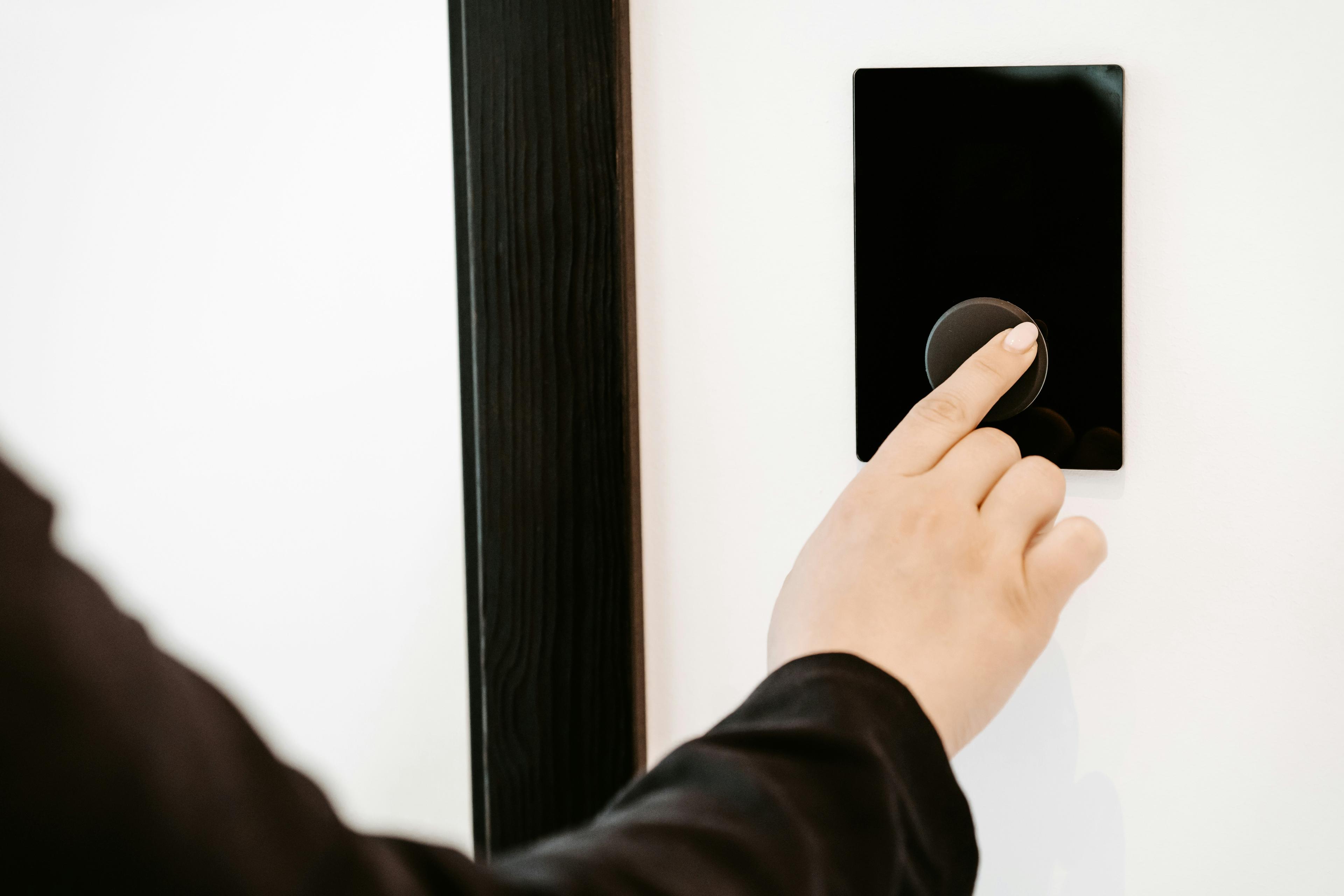 Goldmine Tower biometric access