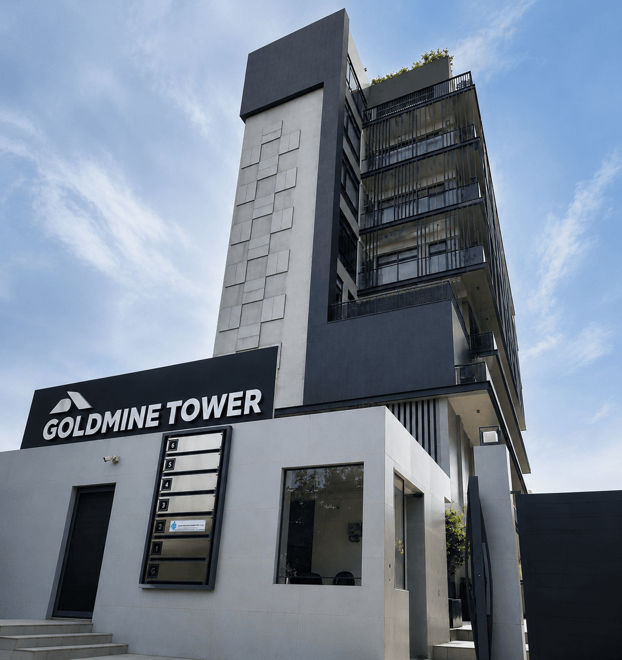 Goldmine Tower