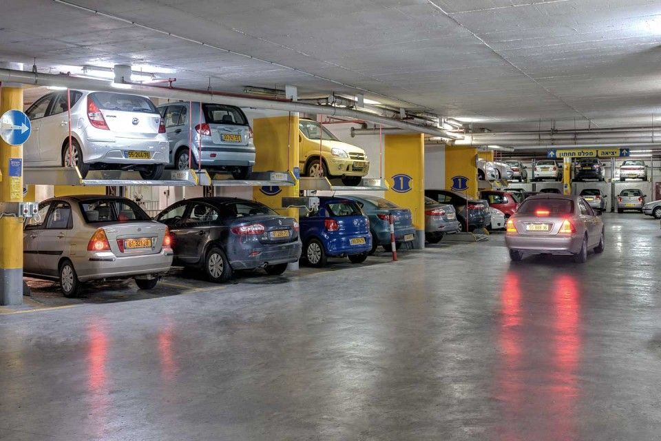 Multi-Tier Basement & Stilt Parking